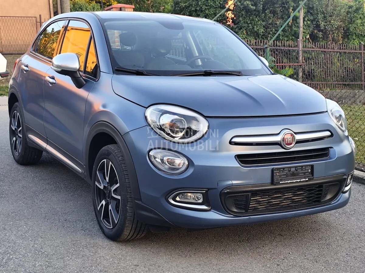 Fiat 500X 2017 photo 2