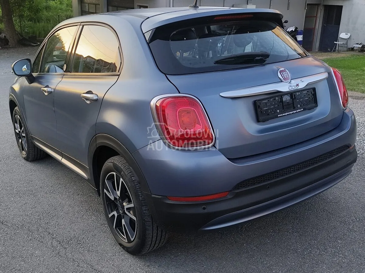 Fiat 500X 2017 photo 5