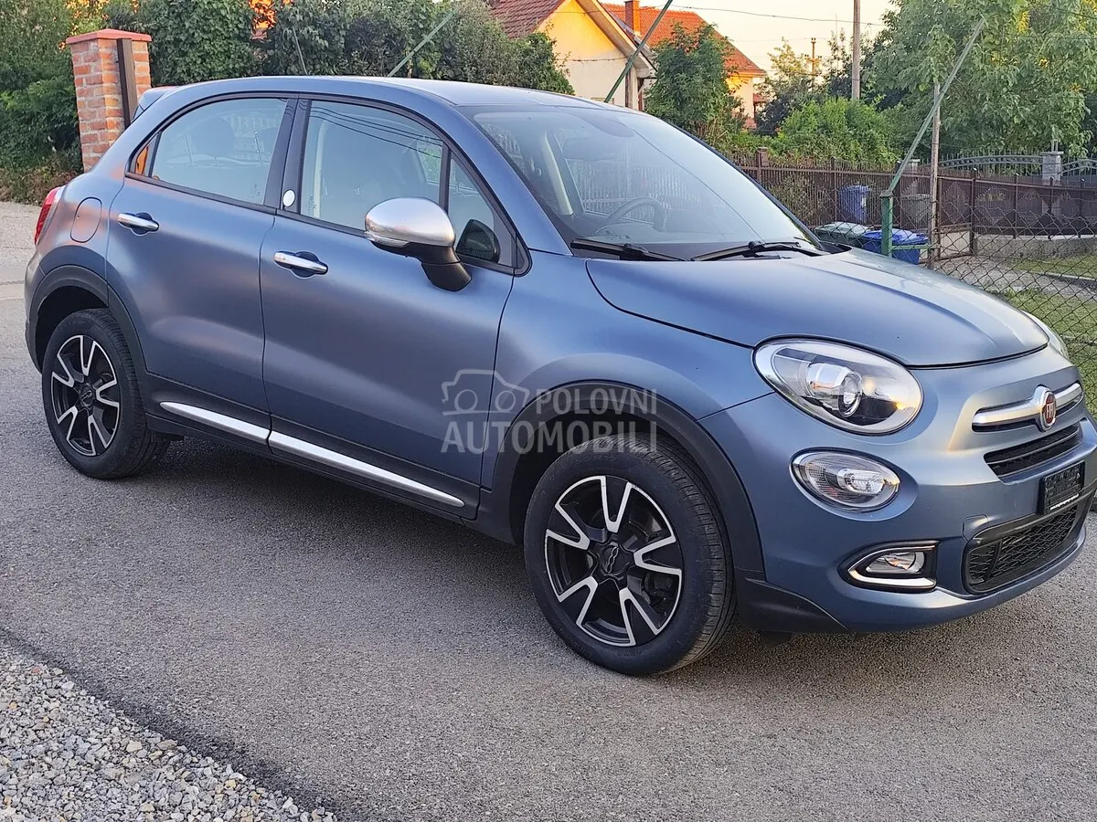 Fiat 500X 2017 photo 3