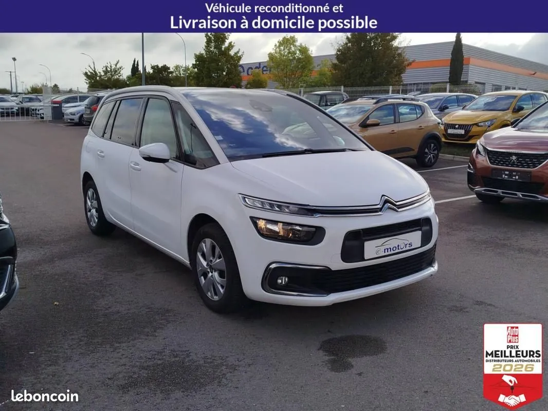 Citroen Grand C4 Spacetourer 2019 photo 3