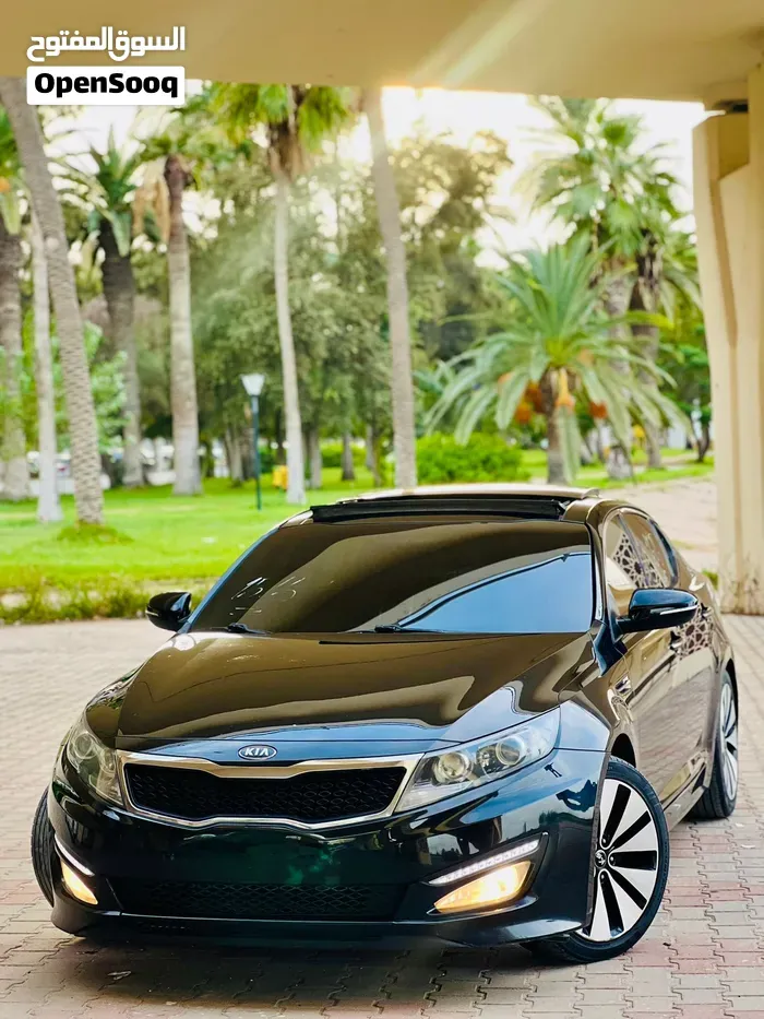 Kia K5 2012 photo 2
