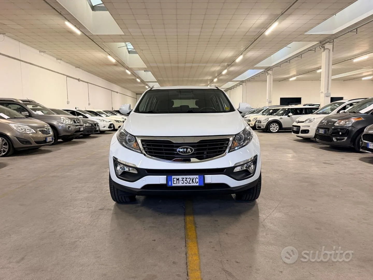 Kia Sportage 2012 photo 3