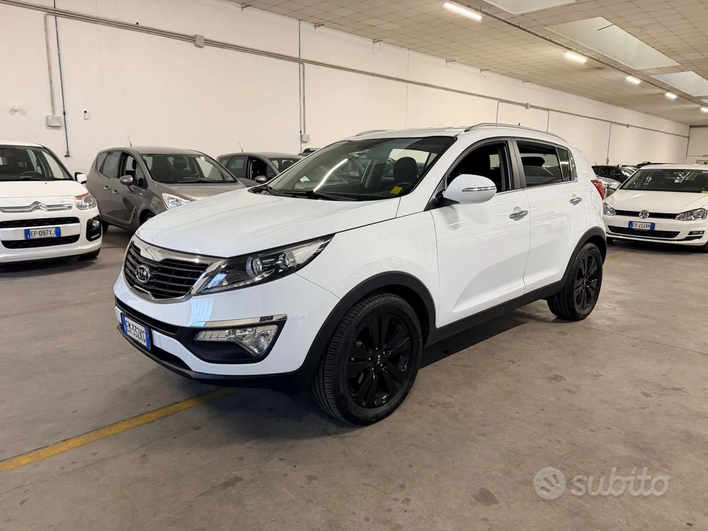 Kia Sportage 2012 photo 2