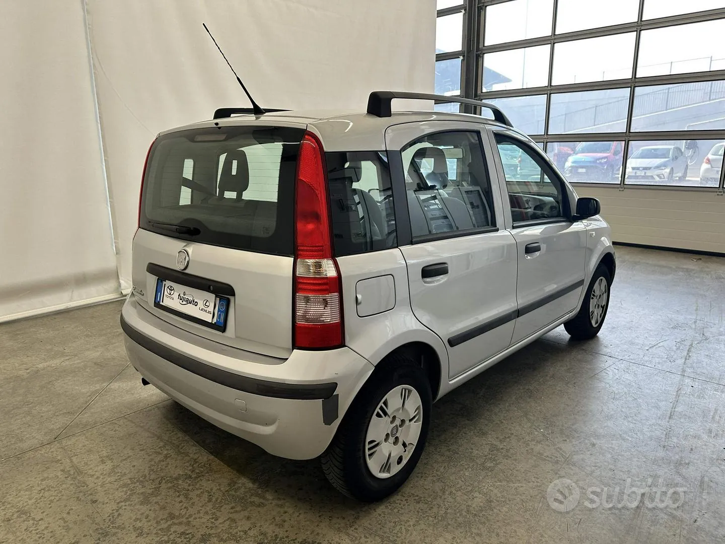 Fiat Panda 2008 photo 3