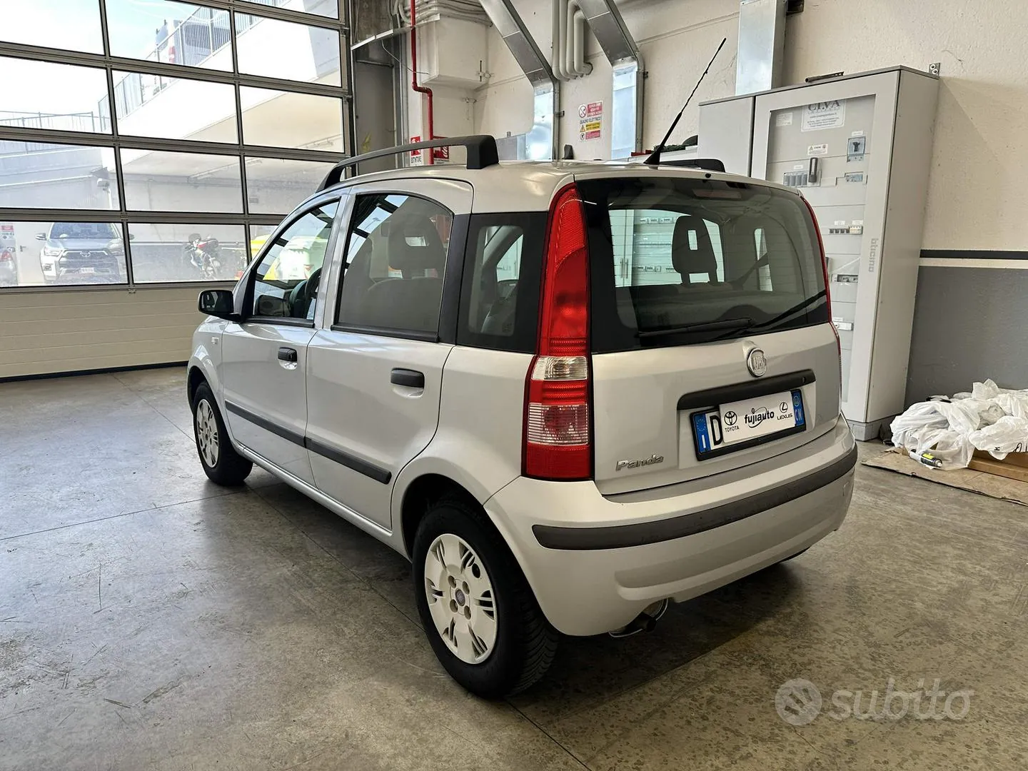 Fiat Panda 2008 photo 5