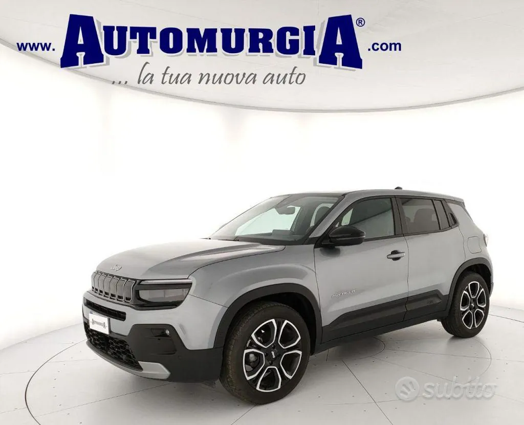 Jeep Avenger 2025 photo 2