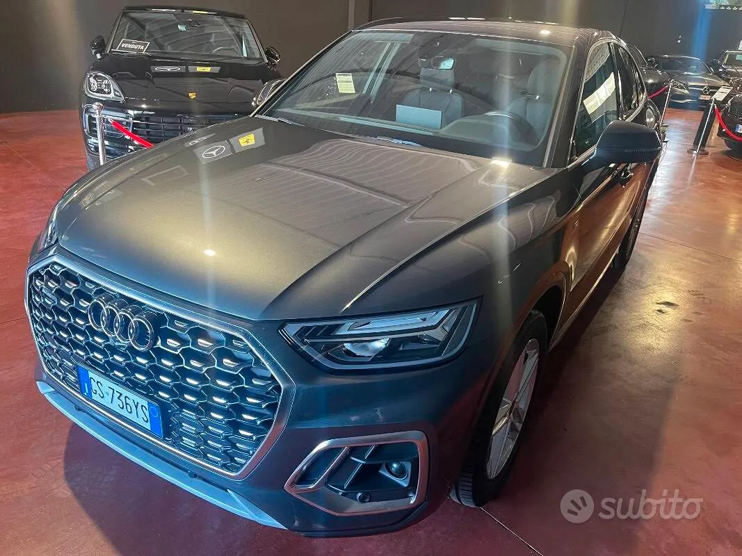 Audi Q5 2022 photo 3