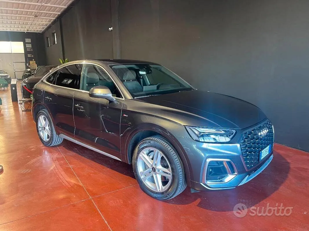 Audi Q5 2022 photo 2