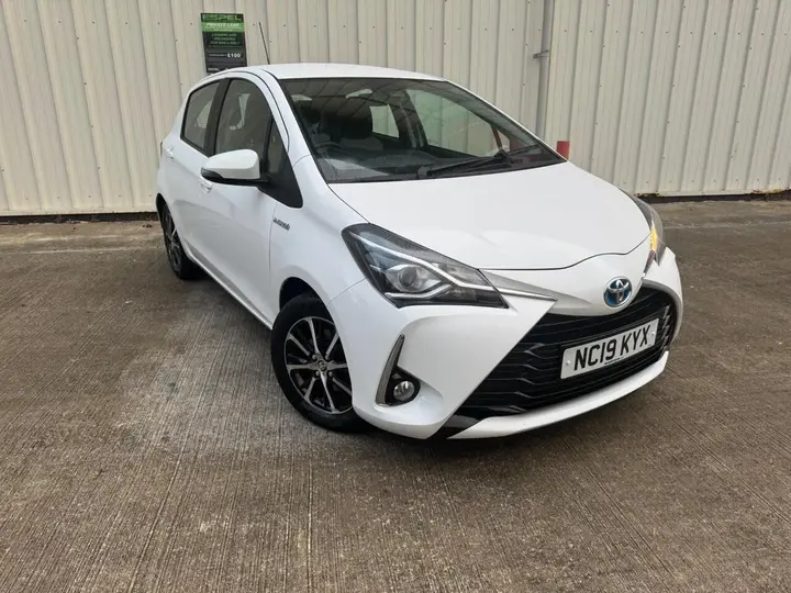 Toyota Yaris 2019 photo 3
