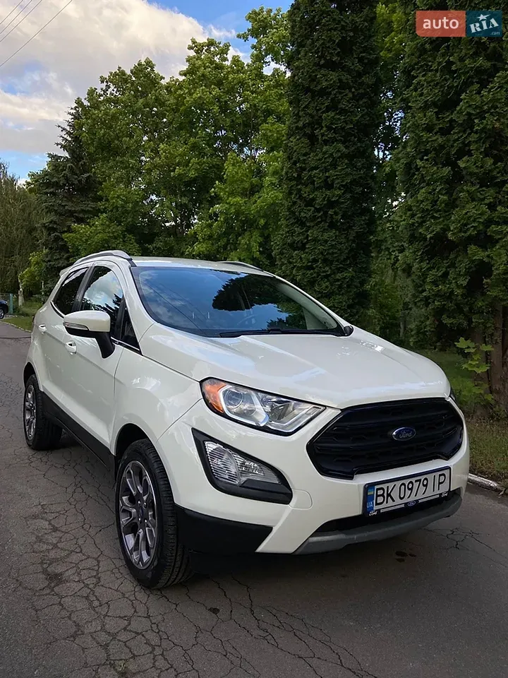 Ford Ecosport 2019 photo 2