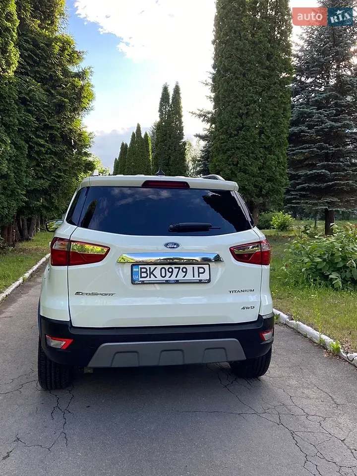 Ford Ecosport 2019 photo 5