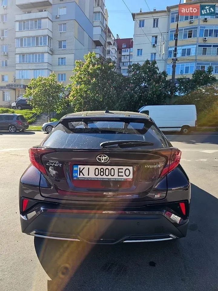 Toyota C-Hr 2023 photo 4