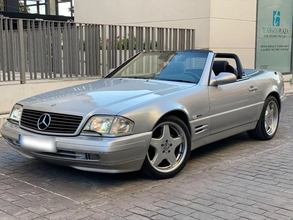 Mercedes-Benz Sl 320