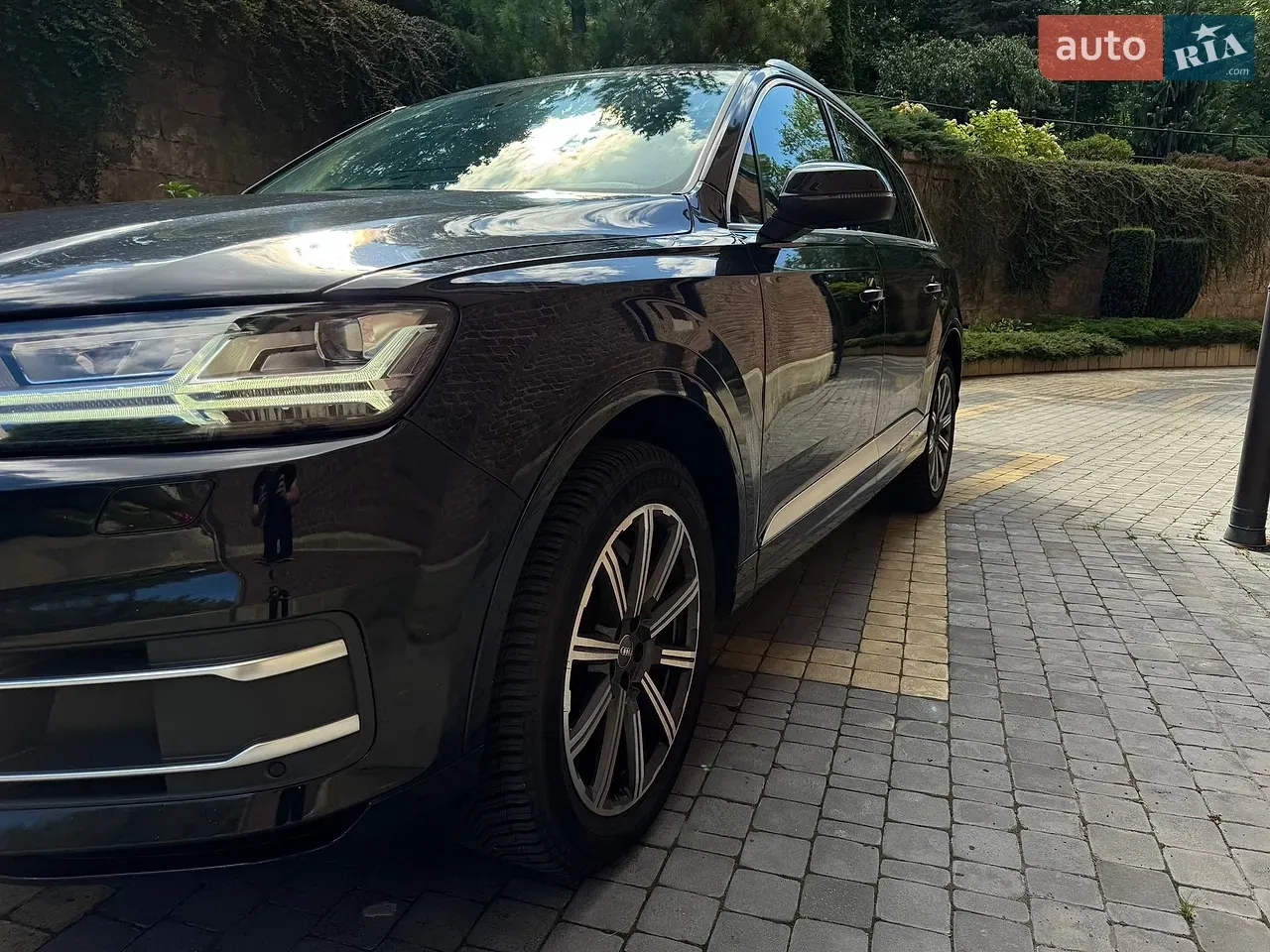 Audi Q7 2019 photo 5
