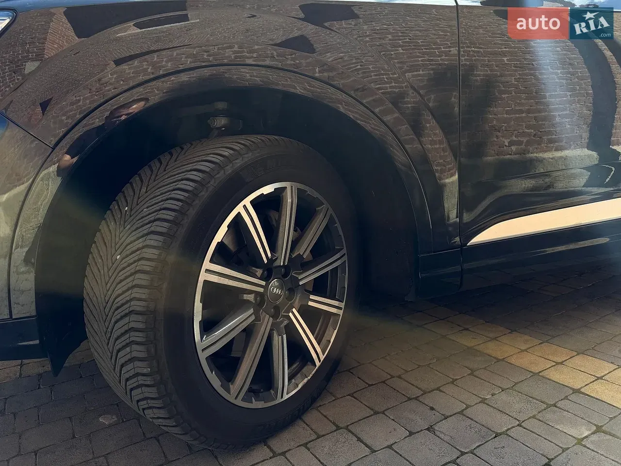 Audi Q7 2019 photo 4