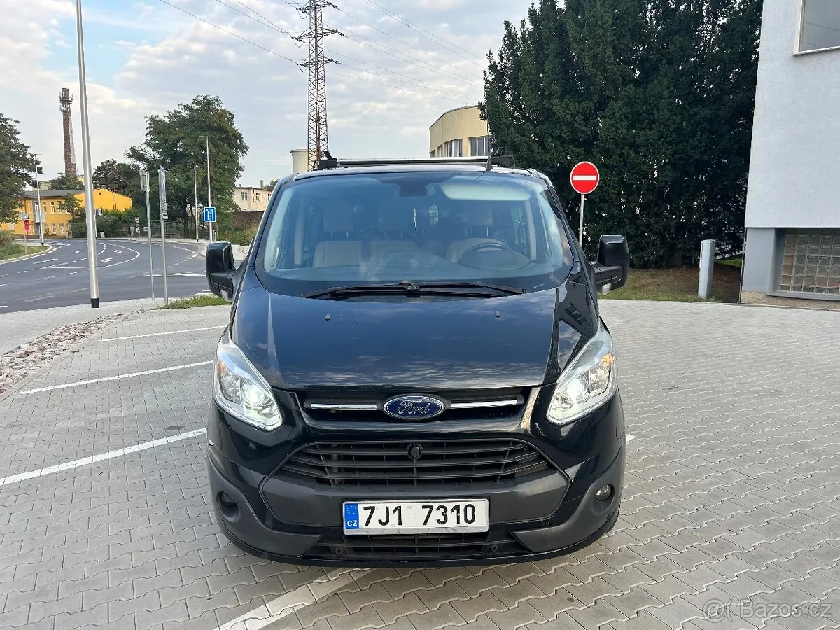 Ford Transit Custom 2016 photo 3