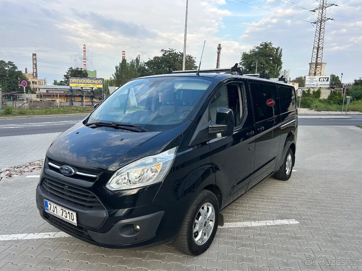 Ford Transit Custom 2016 photo 2