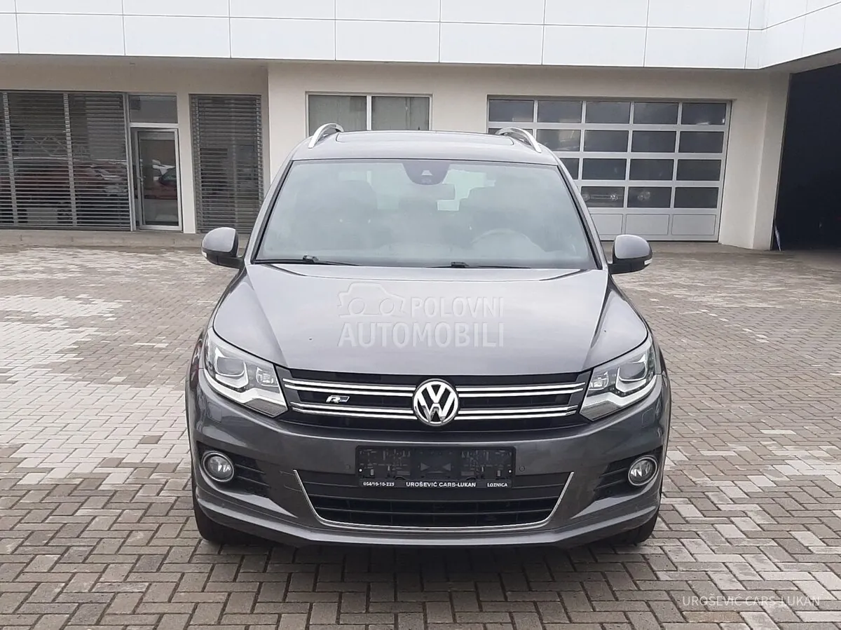 Volkswagen Tiguan 2014 photo 5