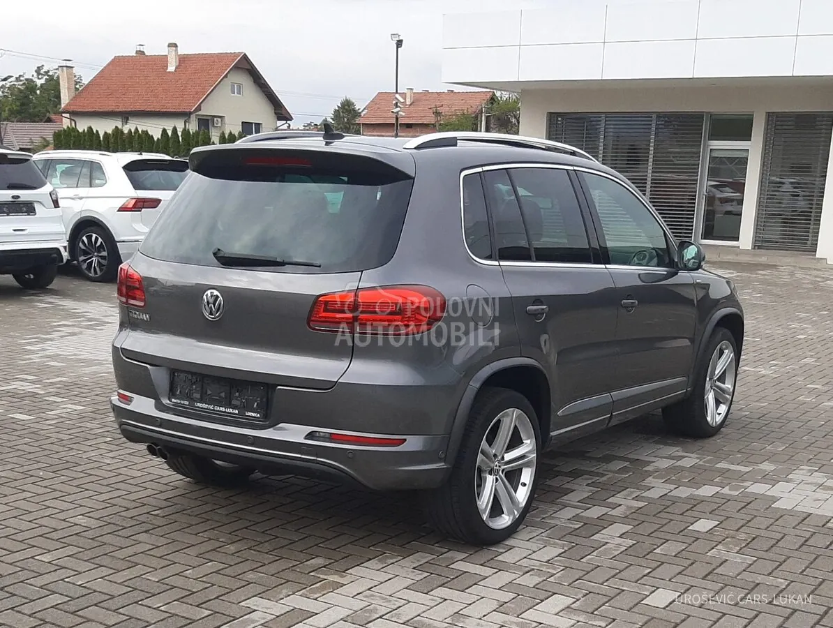 Volkswagen Tiguan 2014 photo 3
