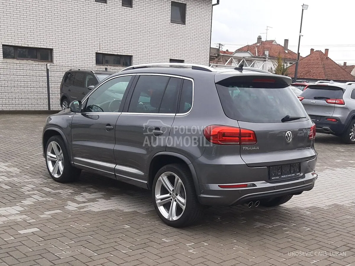 Volkswagen Tiguan 2014 photo 4