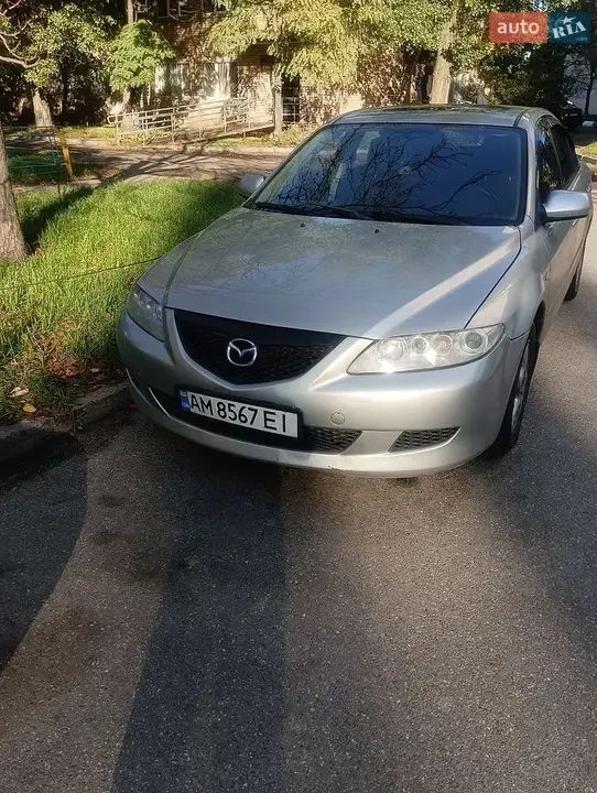 Mazda 6 2003 photo 2