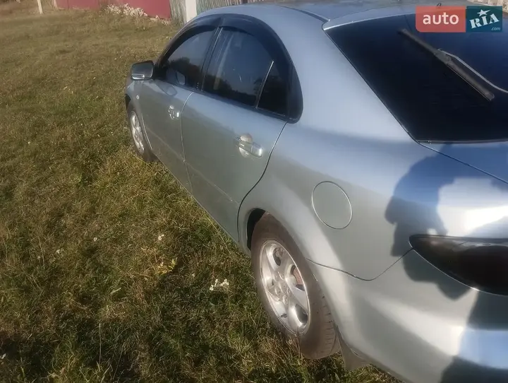 Mazda 6 2003 photo 3