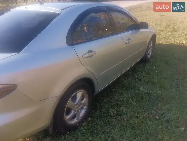 Mazda 6 2003 photo 4
