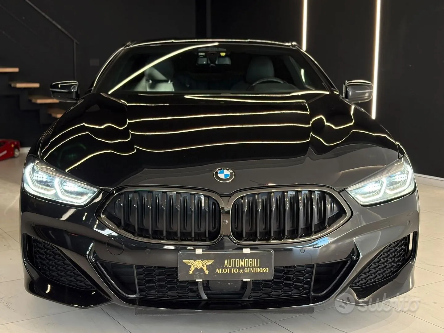 BMW 840D 2022 photo 3