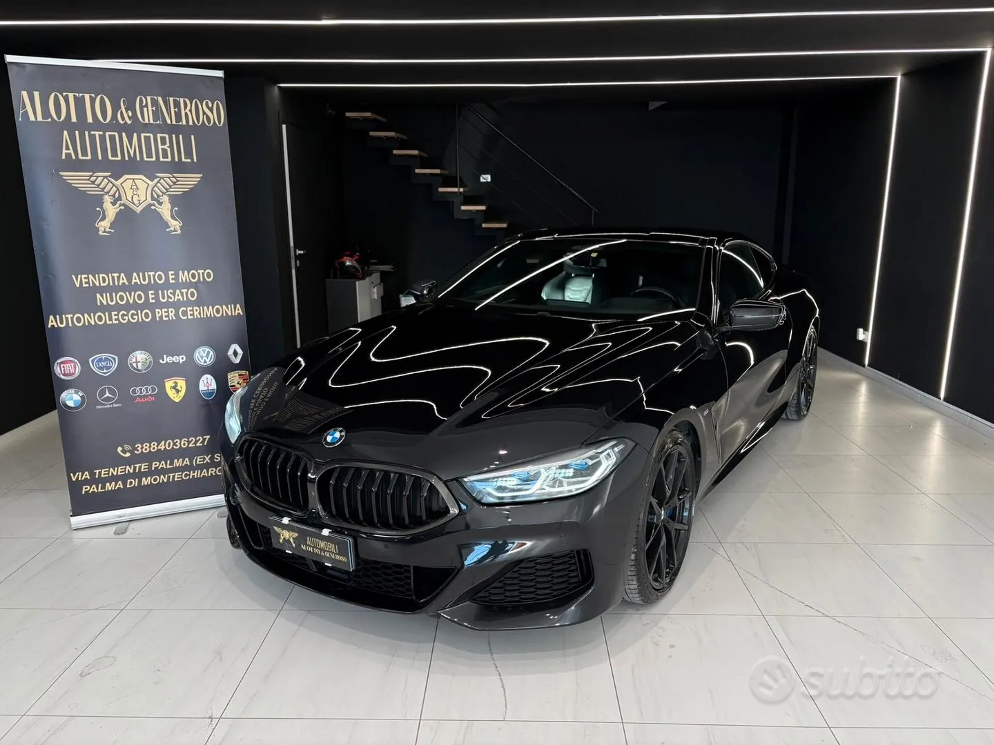 BMW 840D