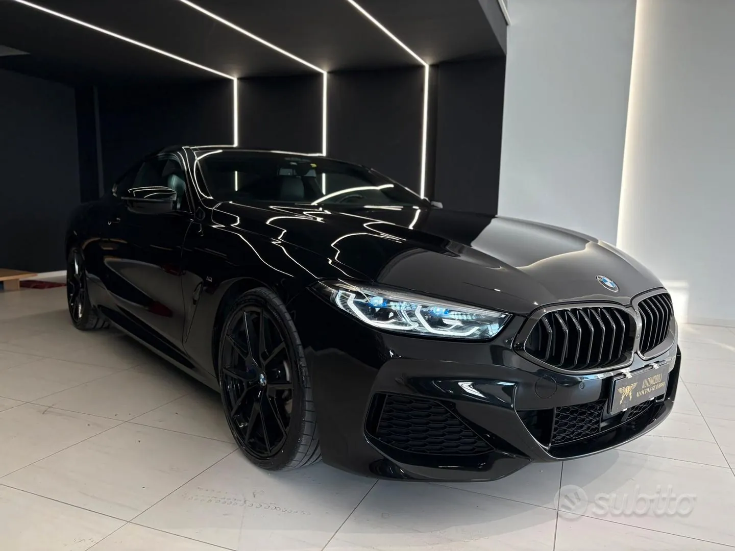 BMW 840D 2022 photo 4