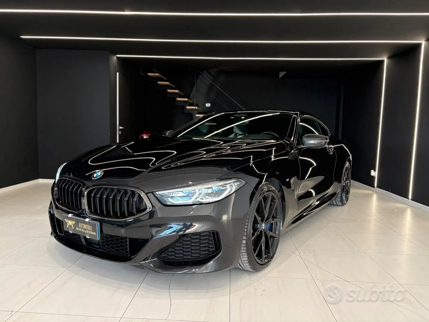 BMW 840D 2022 photo 2