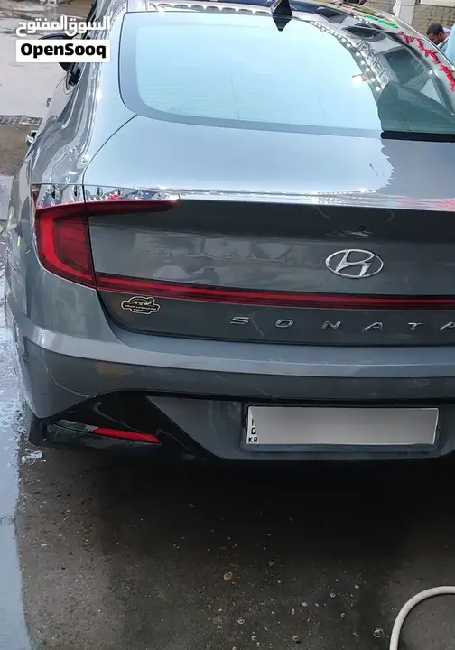 Hyundai Sonata 2020 photo 3