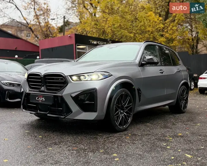BMW X5 M 2024 photo 3
