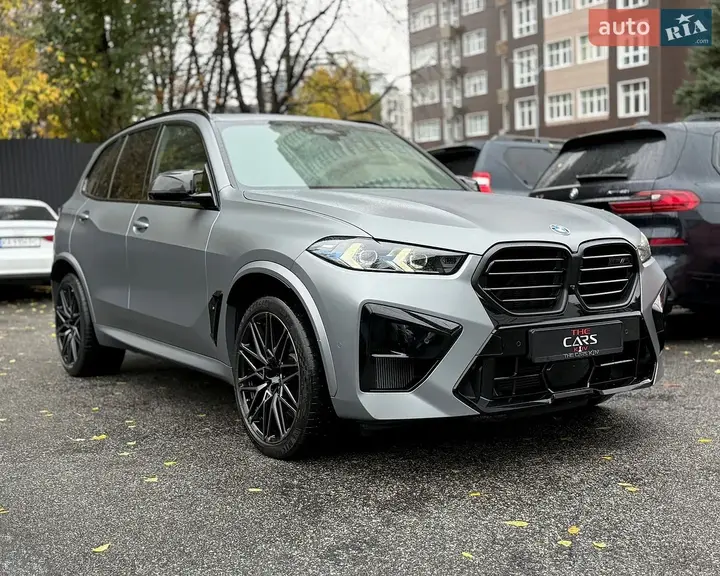BMW X5 M 2024 photo 4