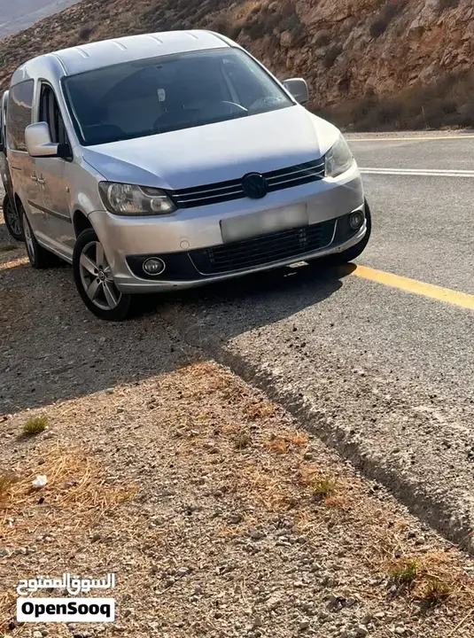 Volkswagen Caddy 2013 photo 2