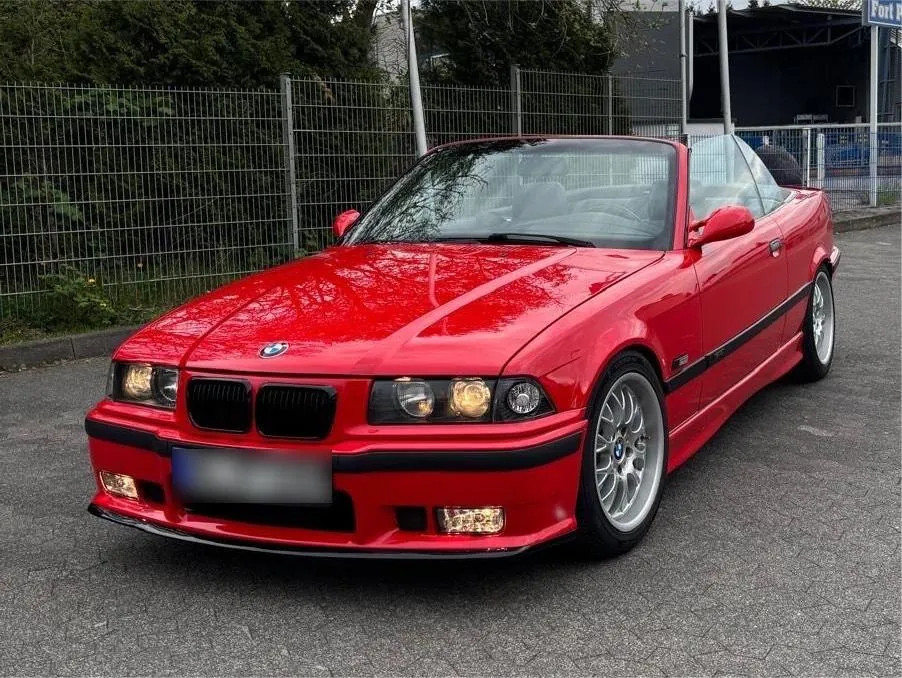 BMW E36 Cabrio