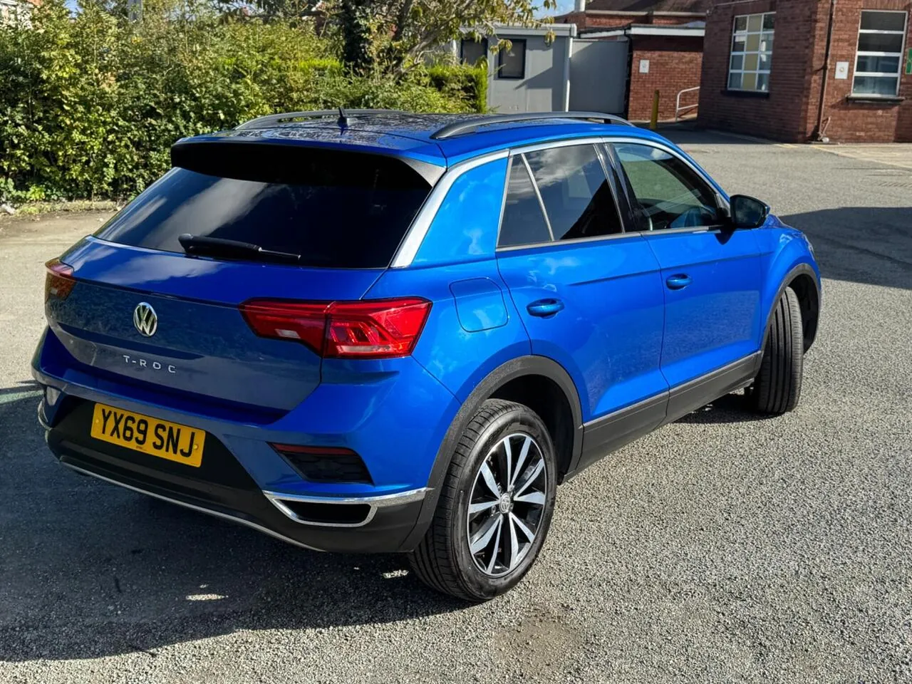 Volkswagen T-Roc 2019 photo 3