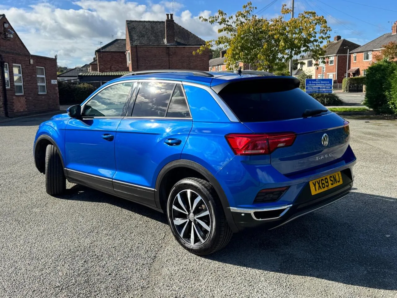 Volkswagen T-Roc 2019 photo 4