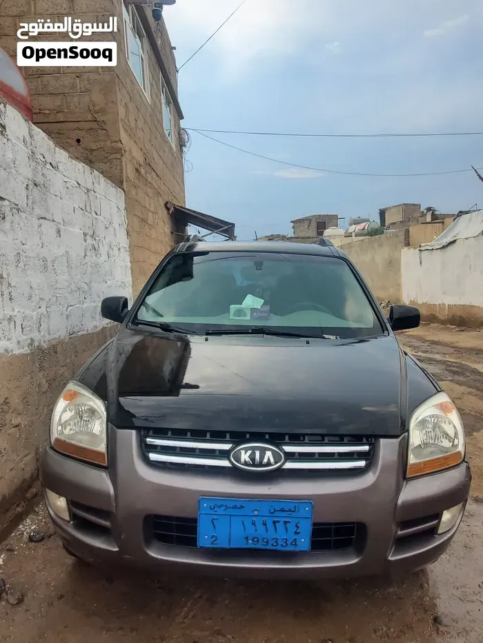 Kia Sportage 2006 photo 4