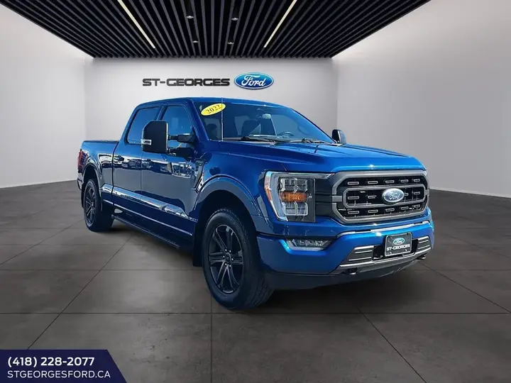 Ford F-150 2022 photo 3