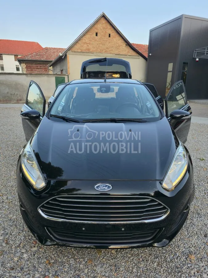 Ford Fiesta 2015 photo 2