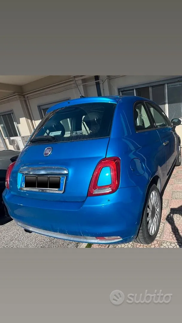 Fiat 500 2018 photo 2