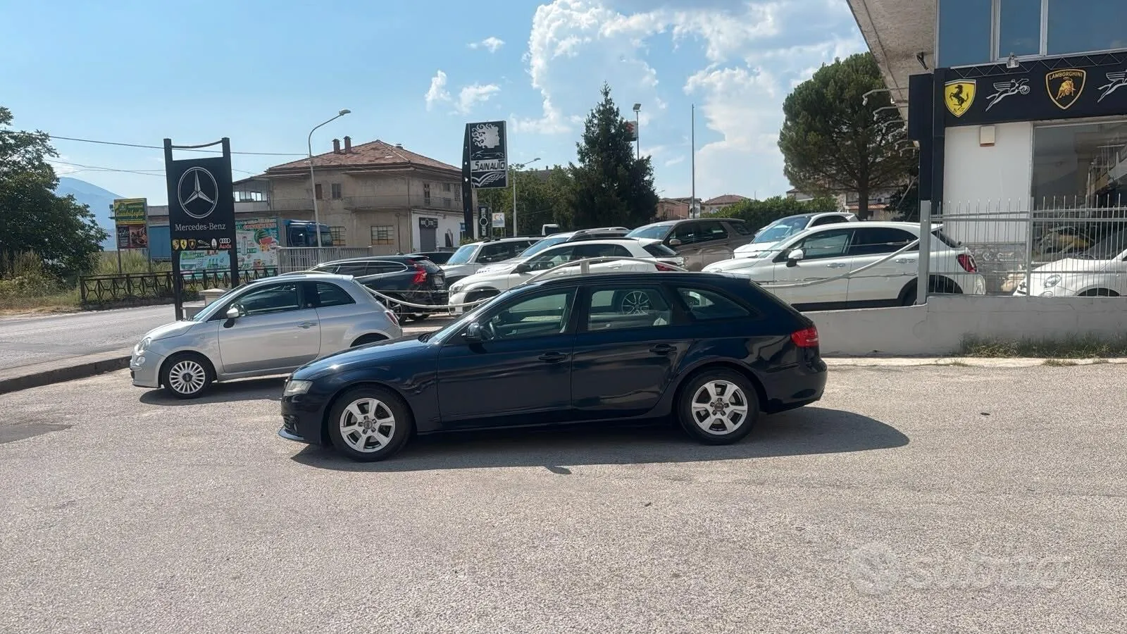Audi A4 2008 photo 4