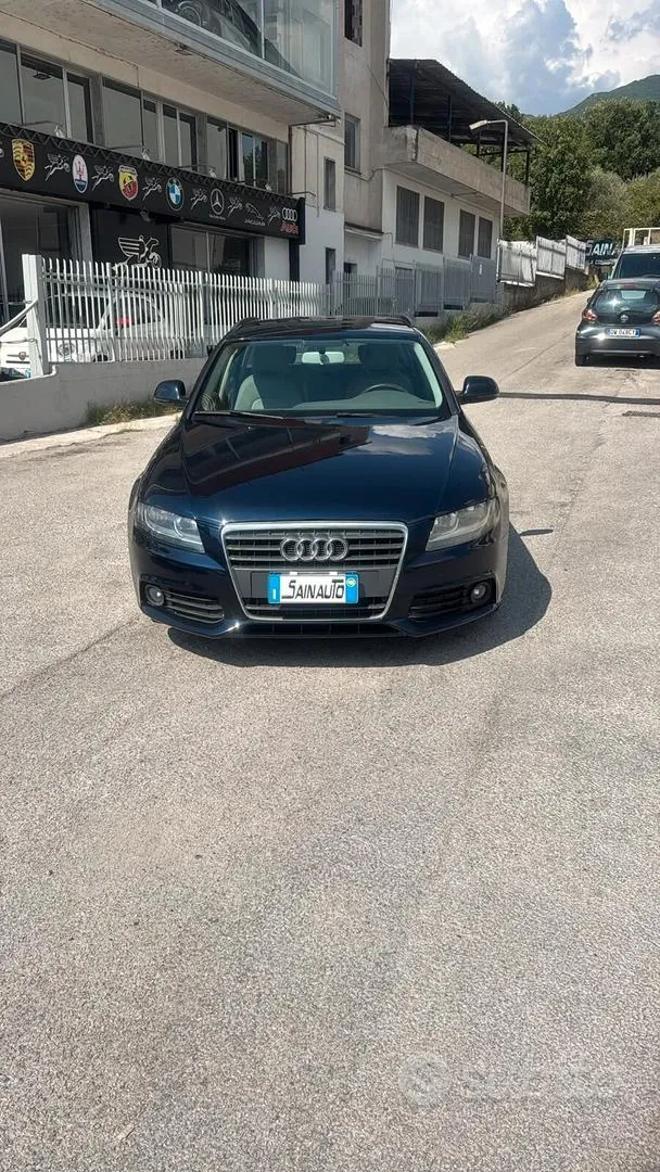 Audi A4 2008 photo 3