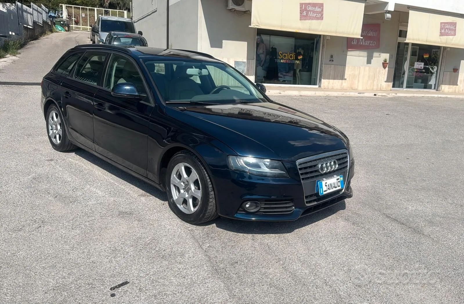 Audi A4 2008 photo 2