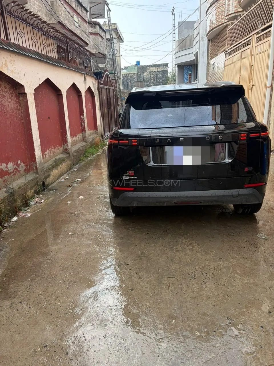Jaecoo J5