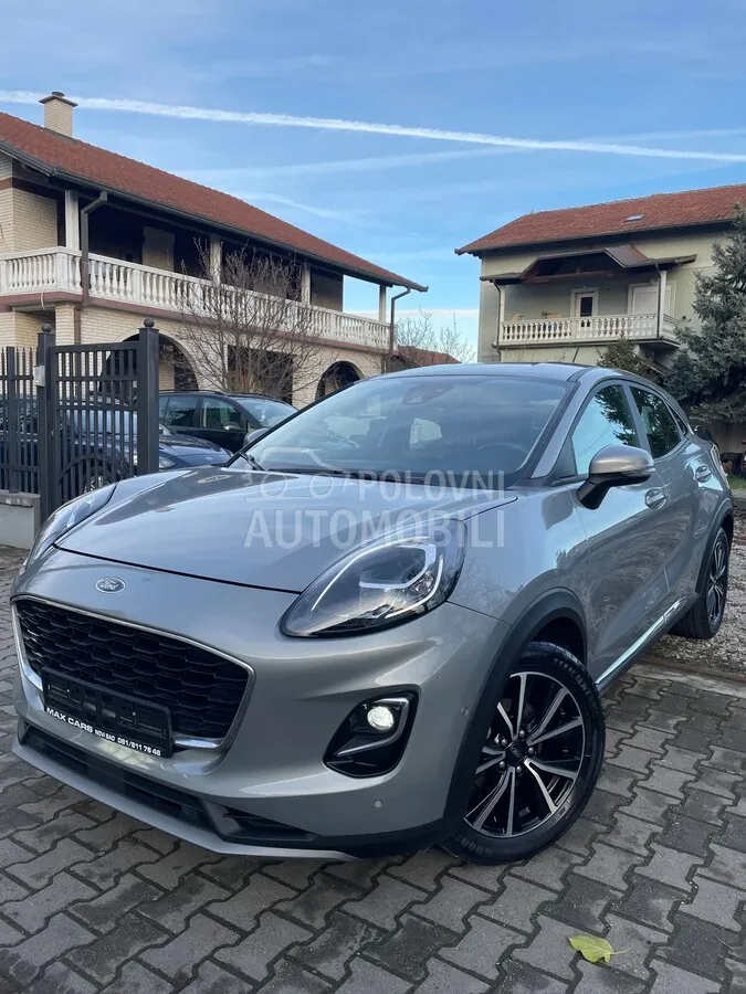 Ford Puma 2021 photo 2
