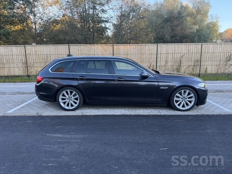 BMW 530D 2014 photo 4