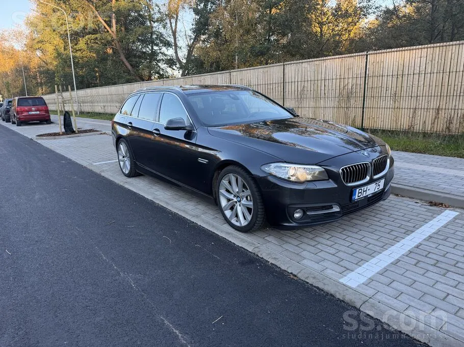 BMW 530D 2014 photo 3