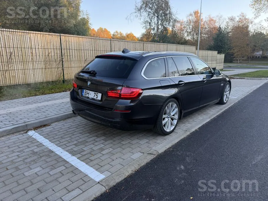 BMW 530D 2014 photo 5